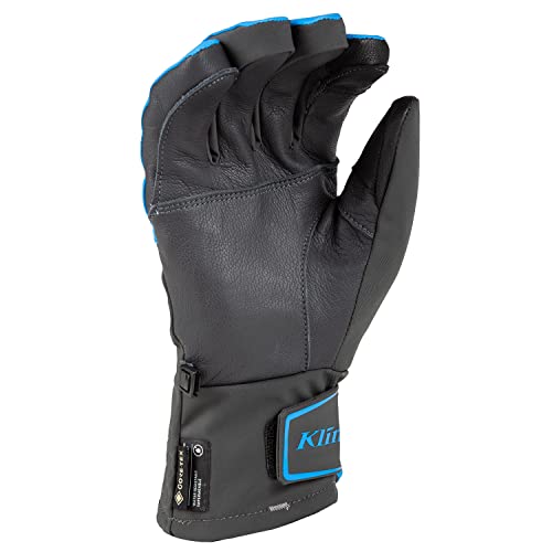 KLIM Men's Powerxross Gloves Insulated Winter Snowmobile Gore-Tex Gloves