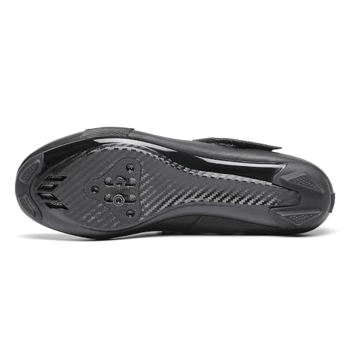 Unisex Cycling Shoes Men Women Compatible with Peloton Bike Delta Cleats Includes