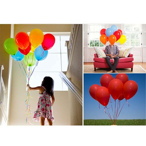 We Moment 12 Inch Red Orange Yellow Balloons with Red Orange Yellow Confetti Balloons,50pcs,for Thanksgiving Boys' Birthda...