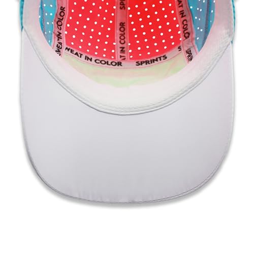 Sprints Race Day Performance HyperG Racing Cap | The Lightweight, Quick Dry, Running, Sport Hat, One Size, Unisex