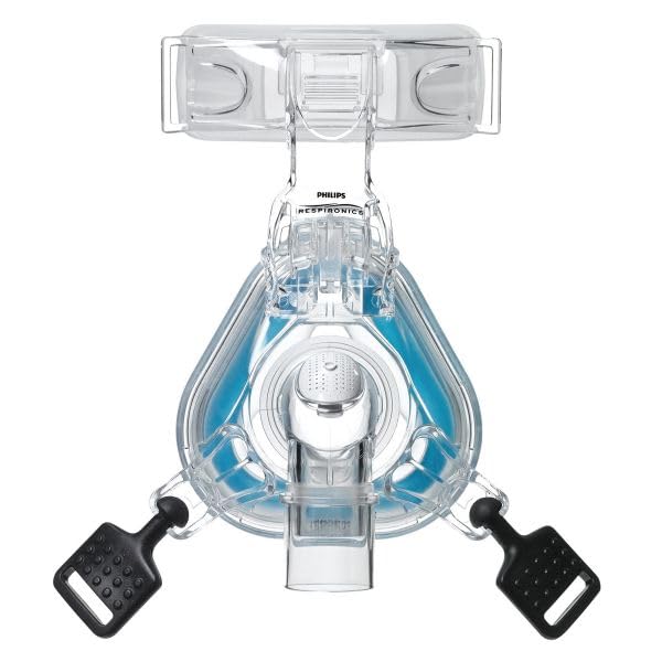 Legend M.D. Large Cushion with Headgear Strap-Frame for Respironics ComfortGel Blue Mask