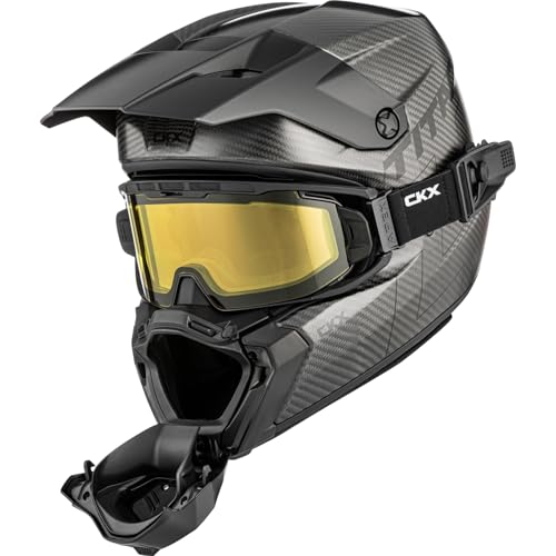 CKX Solid Double Shield AMS Titan Helmet