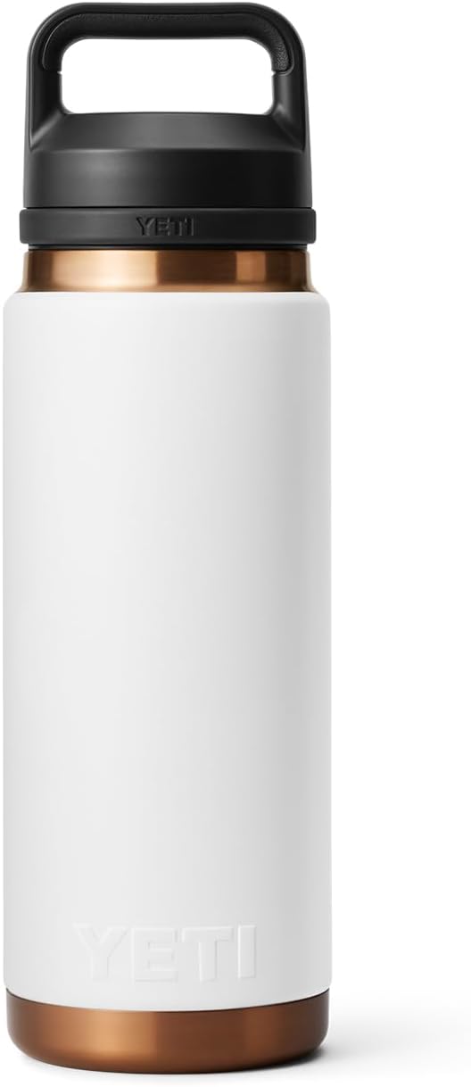 YETI Rambler 26 oz Bottle, Vacuum Insulated, Leakproof, Stainless Steel with Chug Cap