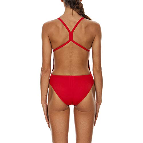 Arena Women's Team MaxLife Swimsuit Solid Challenge Back Sports One Piece Competition Training Bathing Suit Athletic Swimwear