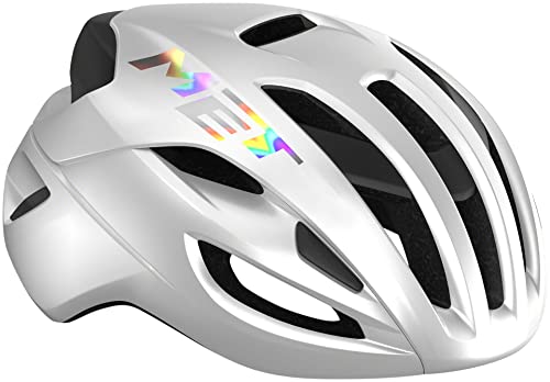 MET Rivale MIPS Road Bike Helmet | Lightweight Adult Cycling Helmet, Aero Shape, 360-Degree Adjustable Head Belt, Internal...