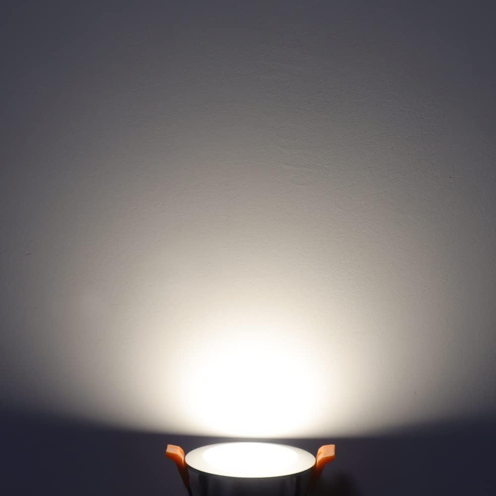 2 Inch Led Downlight 32 Pack Recessed Lighting Dimmable Ceiling Light 3W 4000K Natural White Cri80 With Led Driver(35W Halogen Equivalent) Black