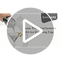 OGGI Groove Insulated Cocktail Shaker-17oz Double Wall Vacuum Insulated Stainless Steel, Tritan Lid has Built In Strainer,...