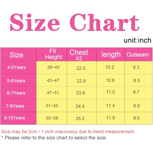 Phelgox Little Girls Two-Piece Swimsuit with Swim Cap Demon Hunter Merch Costume Swimwear for Bathing Suits