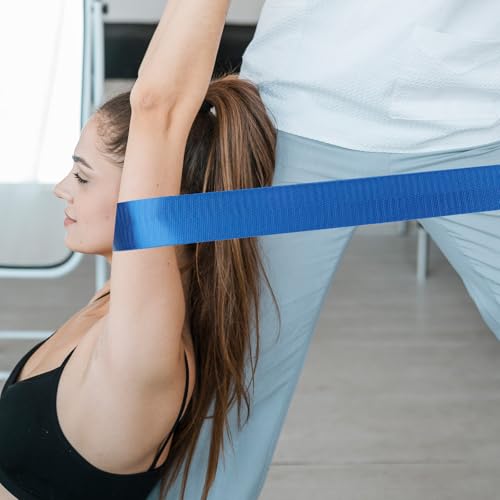 Mobilization Belt, Adjustable Physical Mulligan Mobilization Band Pt Strap with Thick Cushioning Pad for Yoga Exercise Str...