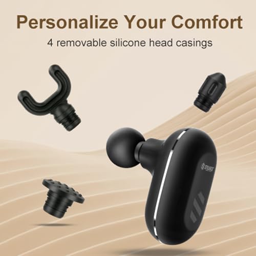 STYLANCE Neck Massage, Mini Massage Gun, Compact Sports Massager, Percussion Deep Tissues Muscle Massager, Portable Handhe...