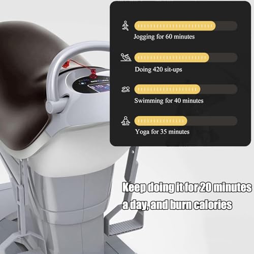 ERoomQ Electric Horse Riding Machine,Abdominal Exercise Machine,Horse Riding Exercise Machine,for Gymnasium, Indoor Club(B...