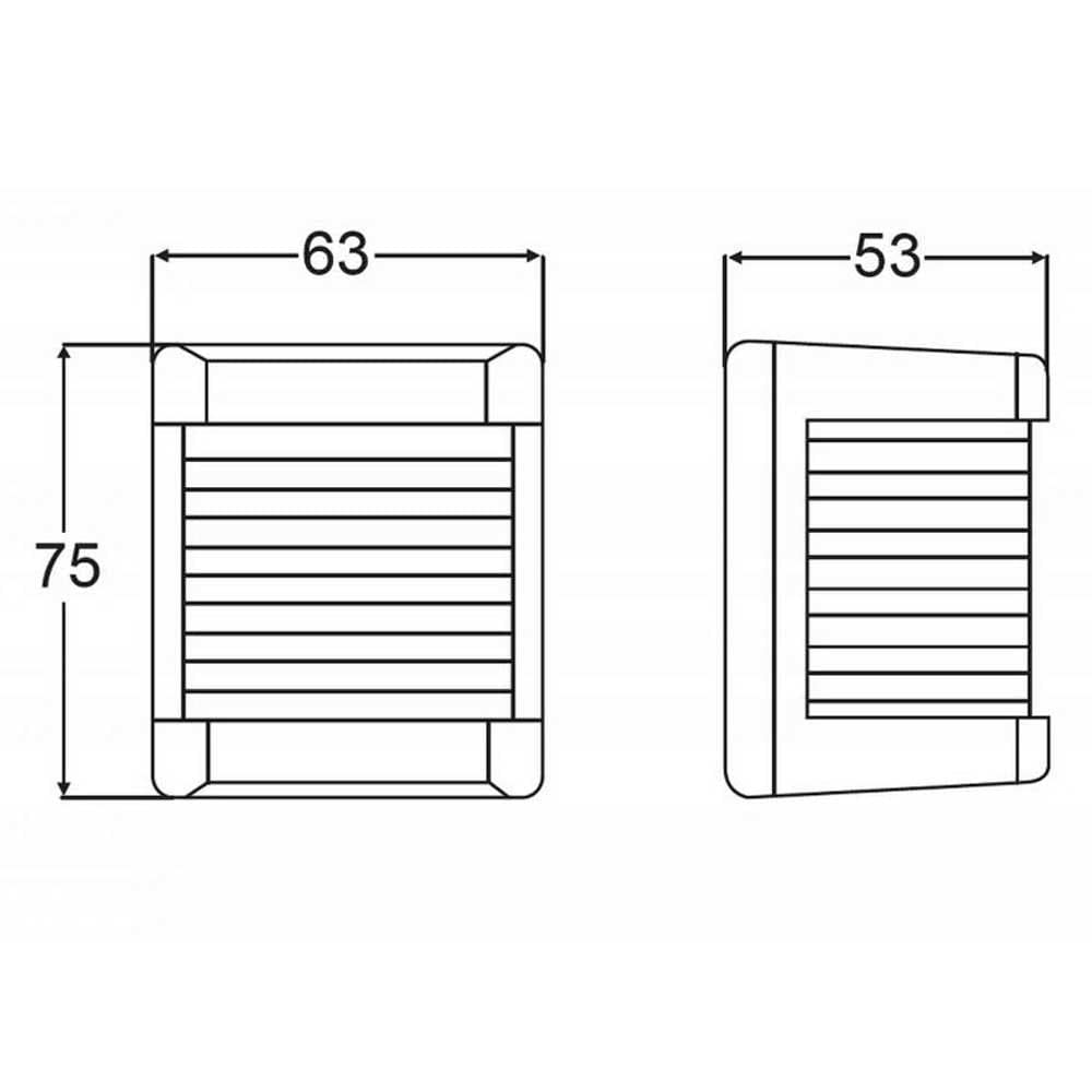 Hella Phare De Green 2Lt 003 562-025 - Plastic, No Size, Green