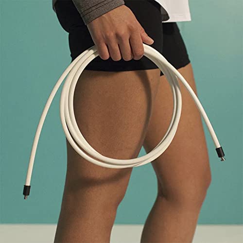 Crossrope Replacement Weighted Jump Ropes - 1/4 LB and 1/2 LB Ropes - Replacement Ropes - Handles Not Included