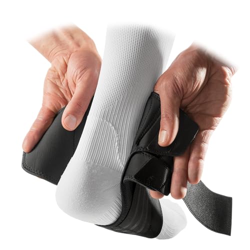 McDavid Ankle Brace, Low Profile Lace-Free Phantom Ankle Braces for Men Basketball and more. Lightweight Design, Advanced ...