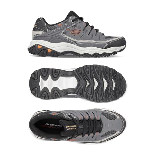 Skechers Men's Afterburn M. Fit Fashion Sneakers