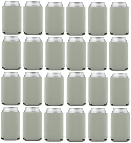 Can Cooler Sleeves Blank Poly Foam