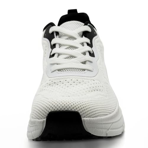 DWSTN Breathable Running Shoes for Men Non Slip Slip On Walking Shoes Lightweight Walking of Mesh Workout Fashion Comfortable