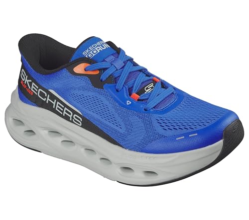Skechers Men's Max Cushioning Glide Step Advert Hands Free Slip-ins Sneakers