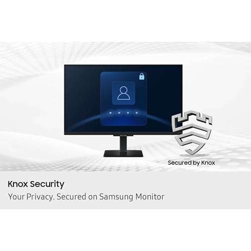 Samsung 27-Inch M5 (M50F) Series FHD Smart Monitor with Streaming TV, Speakers, HDR10, Gaming Hub, Multiple Ports, Workout...