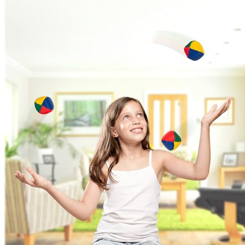 ArtCreativity Juggling Balls for Beginners and Professionals (Set of 3) Learning Toy, Juggling Balls Set, Learn to Juggle ...