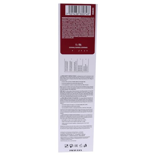 Pravana ChromaSilk Creme Hair Color - 7.5 Mahogany Blonde Unisex Hair Color 3 oz I0105046