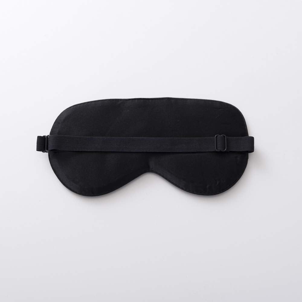 100% Silk Sleep Eye Mask Comfortable Blindfold Super Soft Eye mask for Women Men Block Light Travel Nap with Adjustable Strap Tim & Tina (Golden Stars)