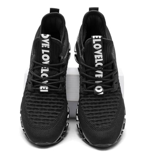 Vooncosir Women's Running Shoes Comfortable Fashion Non Slip Blade Sneakers Work Tennis Walking Sport Athletic Shoes