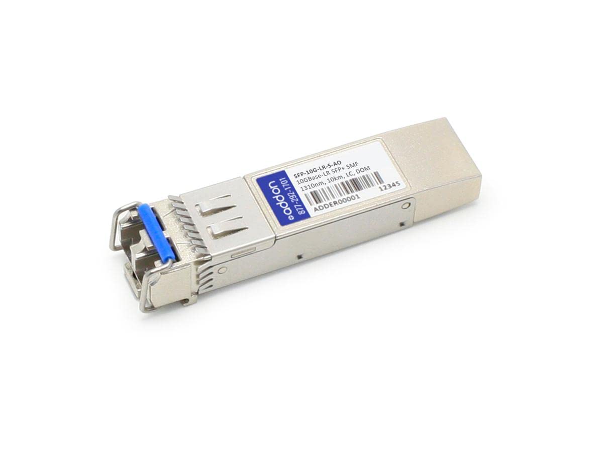 Addon - Sfp+ Transceiver Module - 10 Gigabit Ethernet (Sfp-10G-Lr-S-Ao)