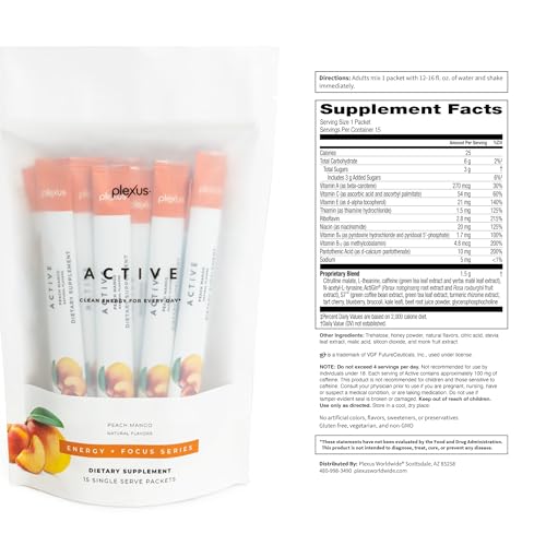 Plexus Active® Peach Mango