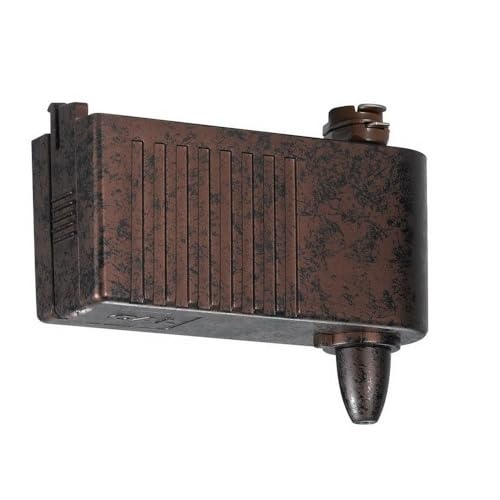 Cal Low Voltage Pendant HT Track Adopter, 12V, 50W Max, Metal, Orange, Model HT-940-RU