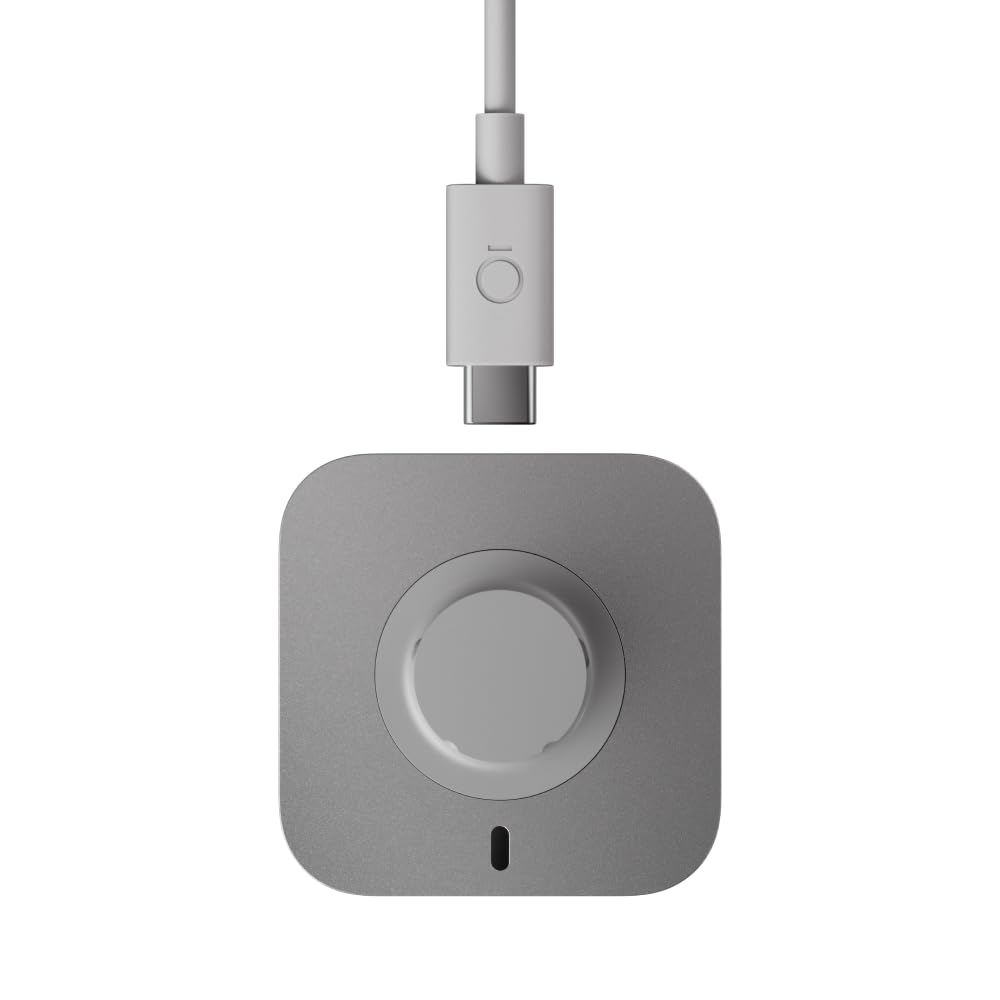 Oura Ring 4 Charger - Size 8 - Charging Dock and USB-C Cable - Charges Oura Ring 4 up to 8 Days