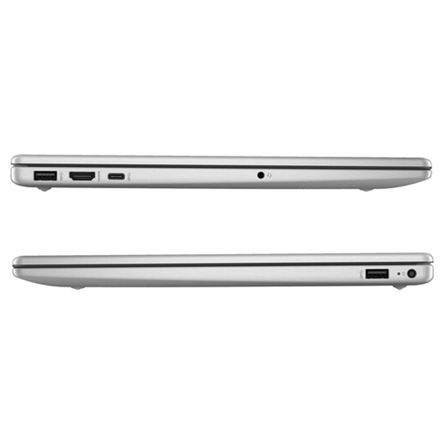 Hp 15.6 Portable Laptop (Include 1 Year Microsoft 365), Hd Display, Intel Quad-Core N200 Processor, 8Gb Ram, 128Gb Storage, Wi-F