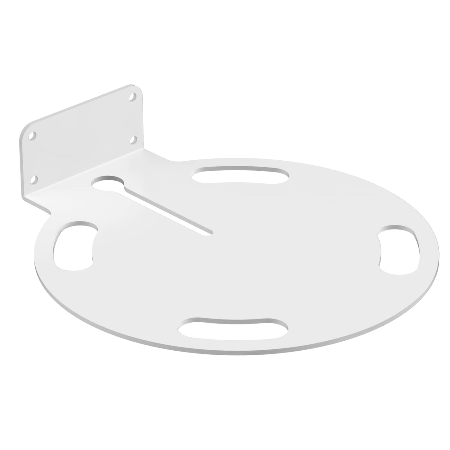 Heavy Duty Wall Mount Bracket for Sonos Sub Mini Mount Easy to Install Compatible with Sonos Sub Mini Subwoofer Bracket with Hardware Kit White-New