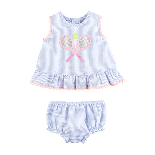 Mud Pie baby-girls Mud Pie Girls Pinafore Set
