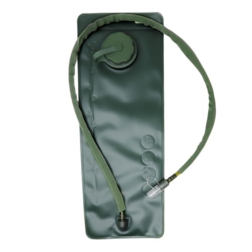 M MCGUIRE GEAR Hydration Bladder, 3L/100 oz. Water Bladder, Leak Proof Hydration Pack, Water Reservoir with Insulated Drin...