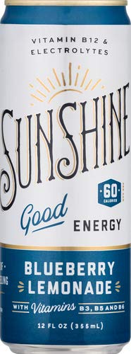 Sunshine Beverages - Soda Bluberry Lemonade - Case of 12-12 FZ (12x12 FZ)