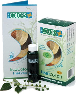 EcoColors Haircolor Light Auburn - 8RO (2 oz color 2 oz developer)