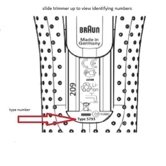 Braun Shaver Protective Cap for type 5762, 5764