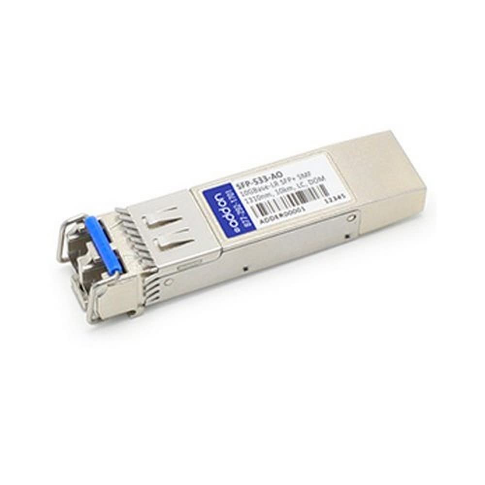 Addon-Networking Lc Single Mode Sfp+ Transceiver Module (Sfp-533-Ao)