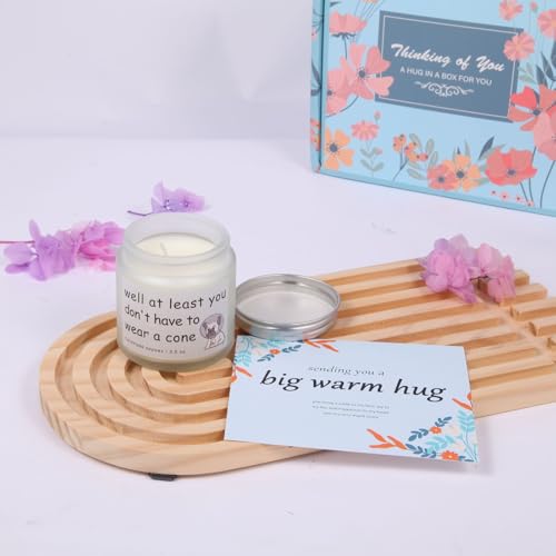 Get Well Gifts for Women-7 Pcs After Surgery Recovery Gifts for Teen Girl Man Mom Teenage, Funny Cheer Up Basket for Femal...