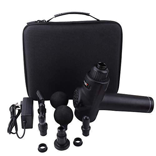 Aenllosi Hard Case Compatible with Muscle Massage Gun