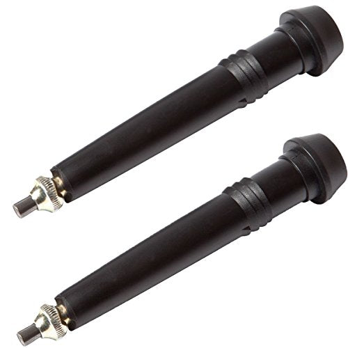 Black Diamond Flex Tech Tips | Replaceable Rubberized Tips | Shock-Absorbing | Compatibility for BD Trekking Poles