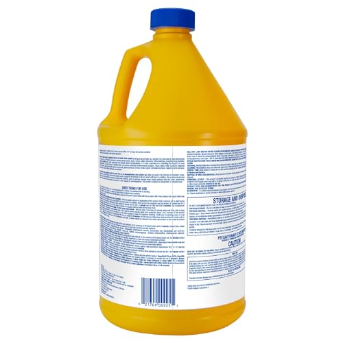 Zep Commercial 1041688 Antibacterial Disinfectant Cleaner with lemon , 1 gal Bottle