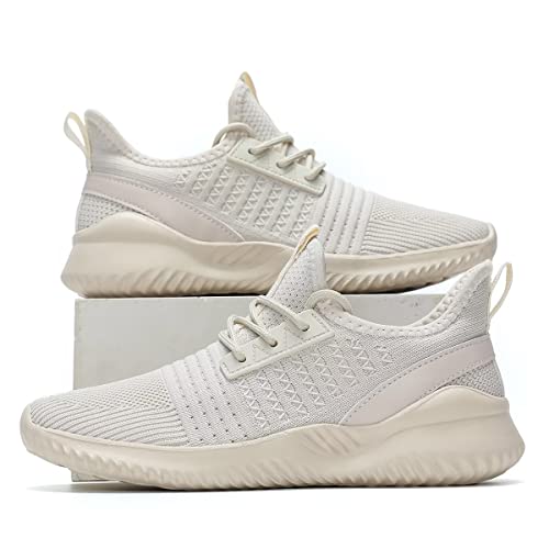 Chopben Women's Walking Shoes Lightweight Breathable Running Shoes Non Slip Athletic Fashion Sneakers Mesh Workout Casual ...