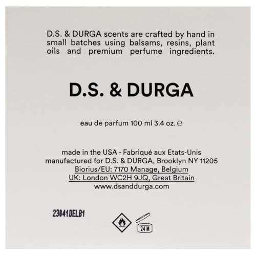 D.S. & Durga St Vetyver for Unisex - 3.4 oz EDP Spray