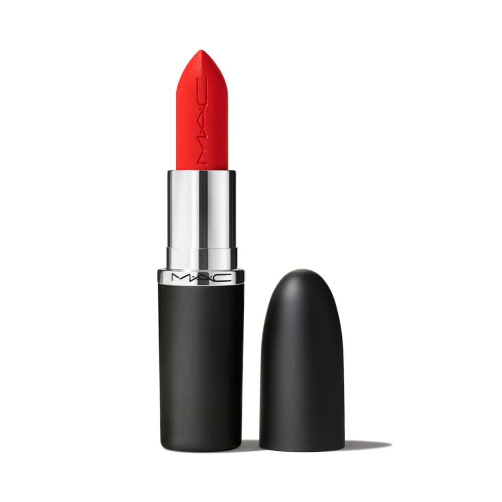 MAC MACXIMAL Silky Matte Lipstick, Lady Danger, 0.1 Ounces
