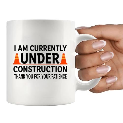 I am Currently Under Construction Thank You For Your Patience Recovery Gifts For Men Women Get Well Soon Gifts After Surge...