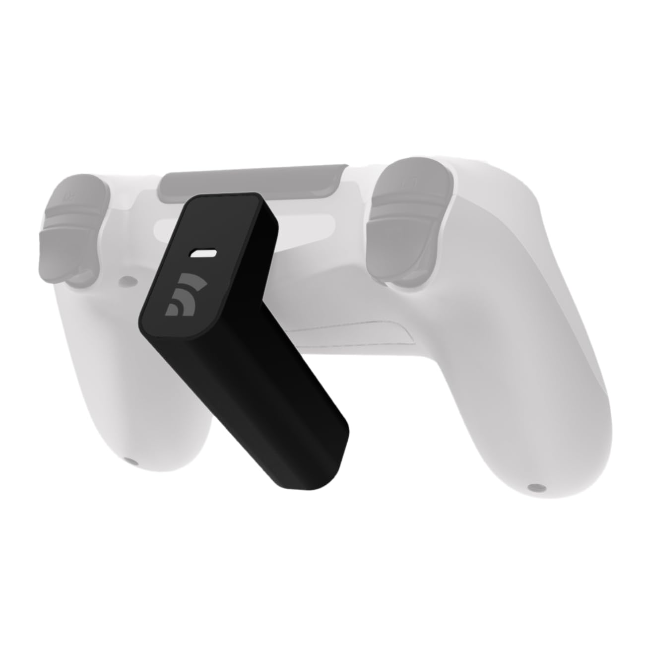 Remotto4 - Wireless Charger for PS4 Controller, Portable Battery for DualShock, Play While Charging, +12 Hours of Battery Life,