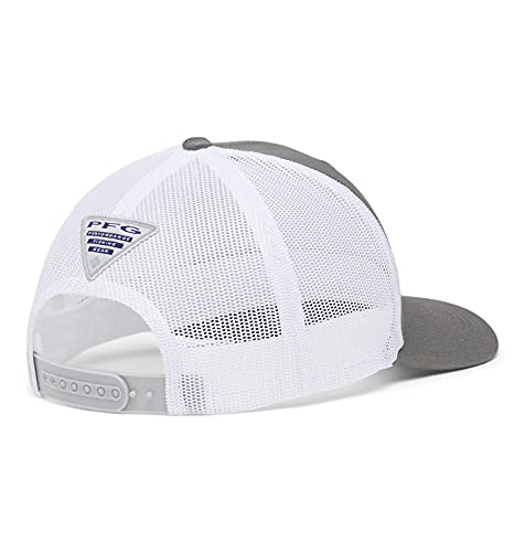Columbia Unisex PFG Fish Flag Mesh Ball Cap