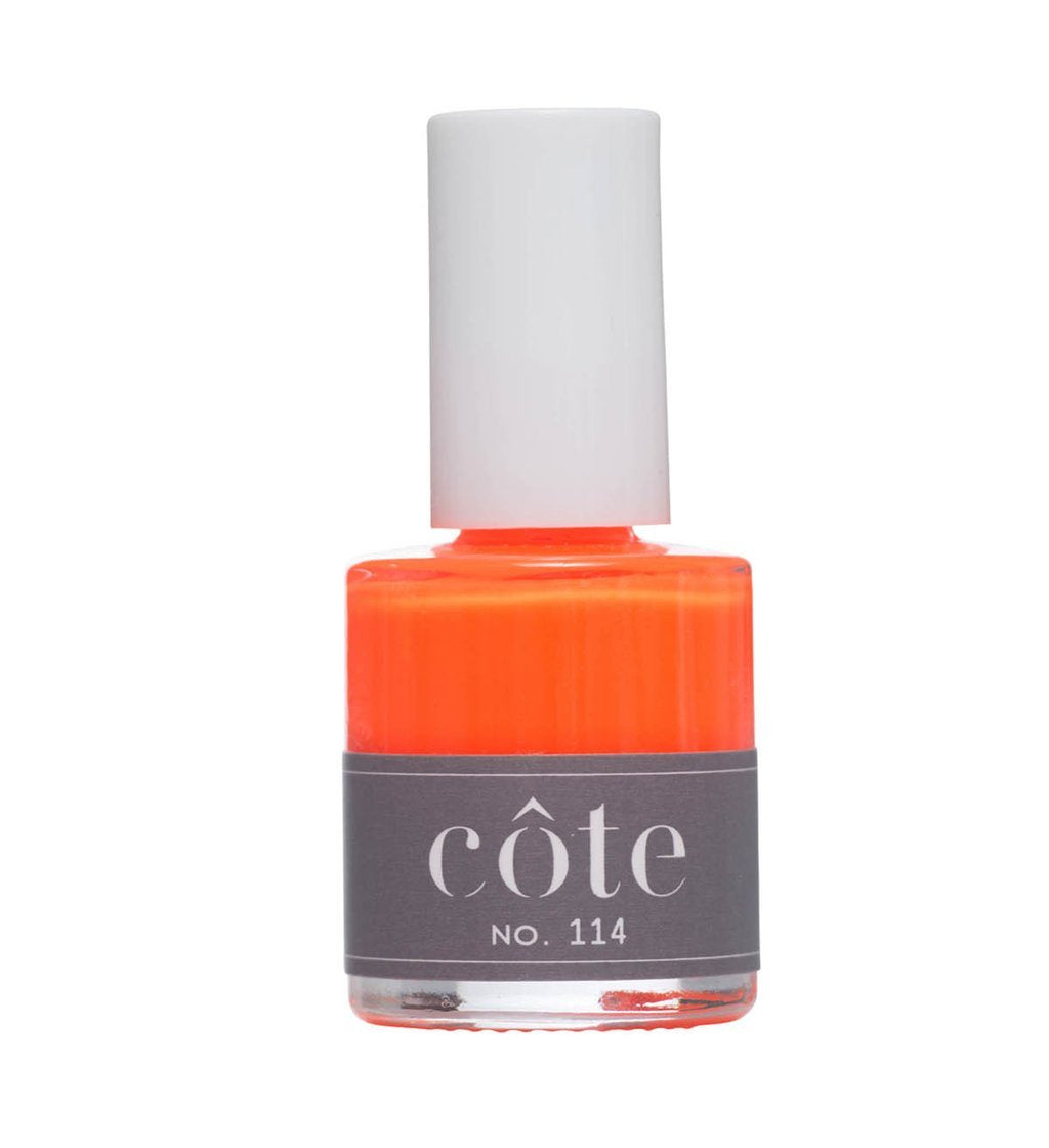 Cote Toxin Free Nail Polish (No. 114 Orange)